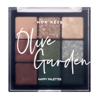 HAPPY PALETTES  06 OLIVE GARDEN