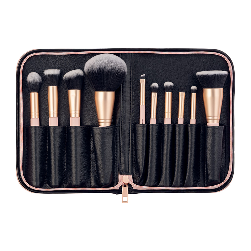 SET DE 10 BROCHAS PARA ROSTRO Y OJOS