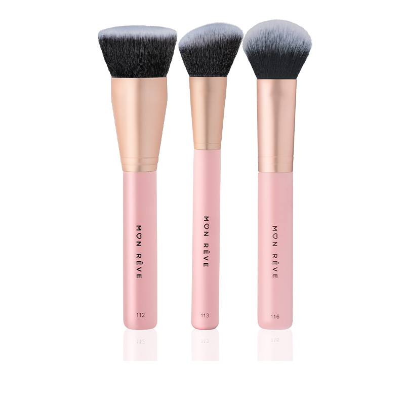 SET DE 3 BROCHAS PARA ROSTRO