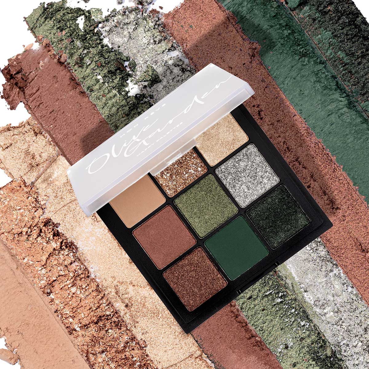 HAPPY PALETTES  06 OLIVE GARDEN